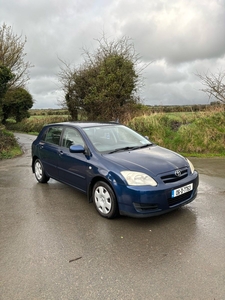 2006 - Toyota Corolla Manual