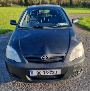 2006 - Toyota Corolla Manual