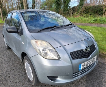 2006 - Toyota Yaris Manual