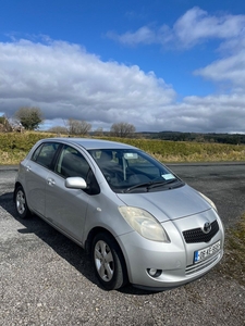 2006 - Toyota Yaris Manual