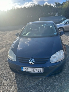 2006 - Volkswagen Golf Manual