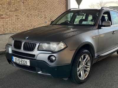 2007 - BMW X3 Automatic