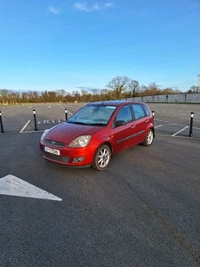 2007 - Ford Fiesta Manual