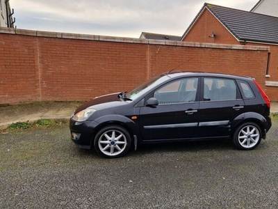 2007 - Ford Fiesta Manual