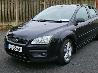 2007 - Ford Focus Manual