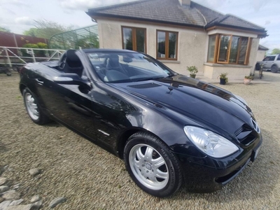 2007 - Mercedes-Benz SLK-Class Manual