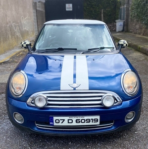 2007 - Mini ONE Manual