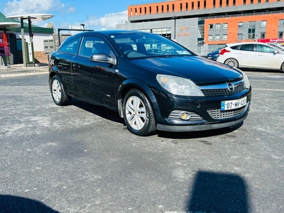 2007 - Opel Astra Manual