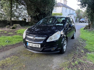 2007 - Opel Corsa Manual