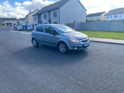 2007 - Opel Corsa Manual