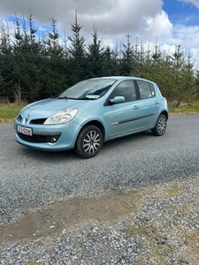 2007 - Renault Clio Manual