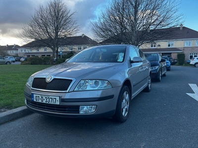 2007 - Skoda Octavia Manual