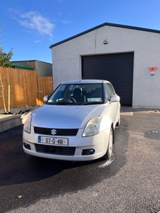 2007 - Suzuki Swift Manual