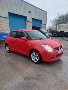 2007 - Suzuki Swift Manual