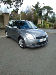 2007 - Suzuki Swift Manual