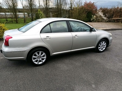 2007 - Toyota Avensis Manual