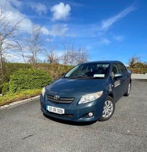 2007 - Toyota Corolla Manual