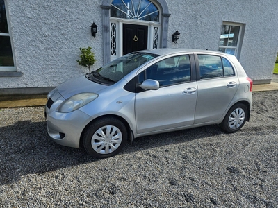 2007 - Toyota Yaris Manual