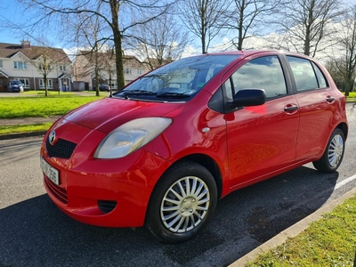 2007 - Toyota Yaris Manual