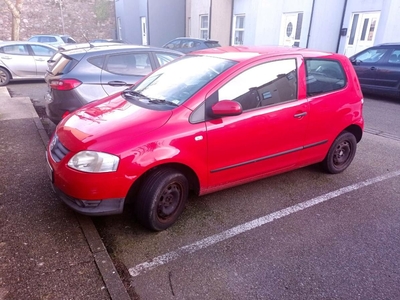 2007 - Volkswagen FOX Manual