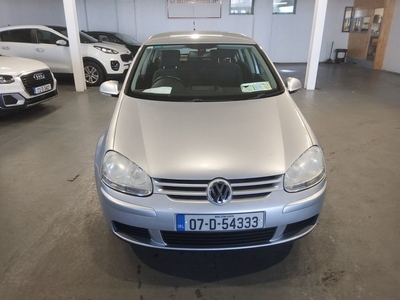 2007 - Volkswagen Golf Manual