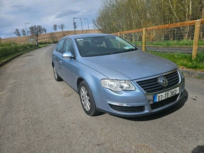 2007 - Volkswagen Passat Manual