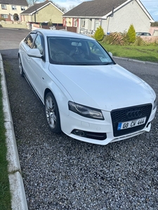 2008 - Audi A4 Manual