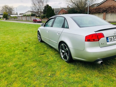 2008 - Audi A4 Manual