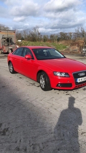 2008 - Audi A4 Manual