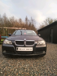 2008 - BMW 3-Series Manual