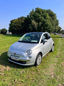 2008 - Fiat 500 Manual