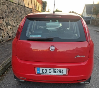 2008 - Fiat Punto Manual