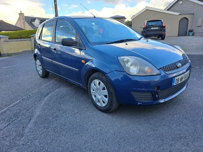 2008 - Ford Fiesta Manual