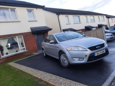 2008 - Ford Mondeo Manual