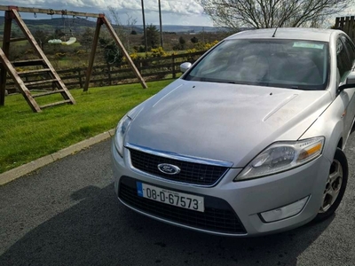 2008 - Ford Mondeo Manual