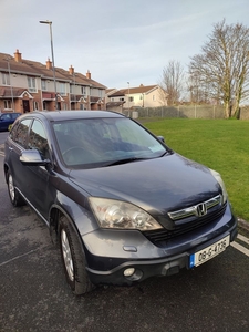 2008 - Honda CR-V Manual