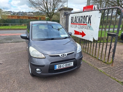 2008 - Hyundai i10 Manual