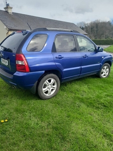 2008 - Kia Sportage Manual