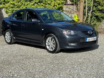 2008 - Mazda 3 Manual