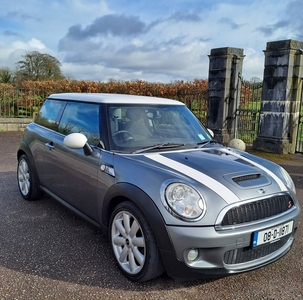 2008 - Mini Cooper Manual