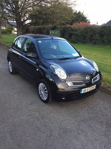 2008 - Nissan Micra Manual