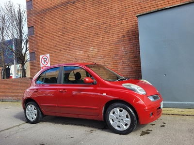 2008 - Nissan Micra Manual