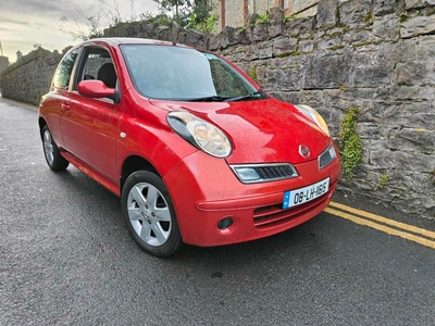 2008 - Nissan Micra Manual