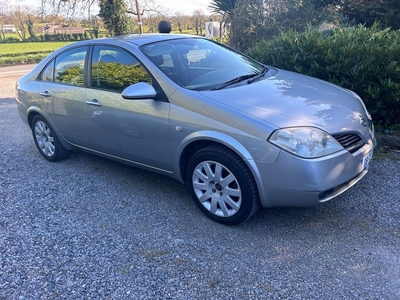 2008 - Nissan Primera Manual