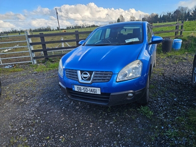 2008 - Nissan Qashqai Manual