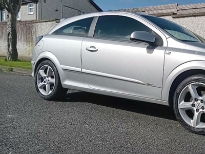 2008 - Opel Astra Manual