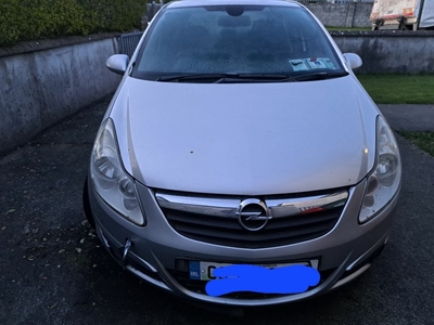 2008 - Opel Corsa Manual