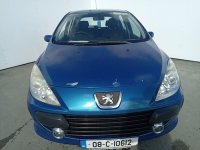 2008 - Peugeot 307 Manual