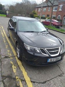 2008 - Saab 9-3 Manual