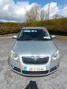 2008 - Skoda Fabia Manual